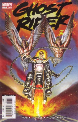 GHOST RIDER #17 MARK TEXEIRA NM 1ST PRINT