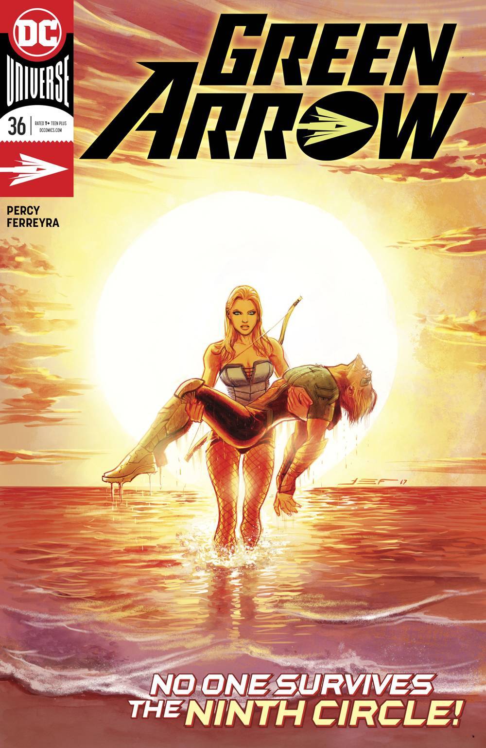GREEN ARROW #36 DC COMICS NM