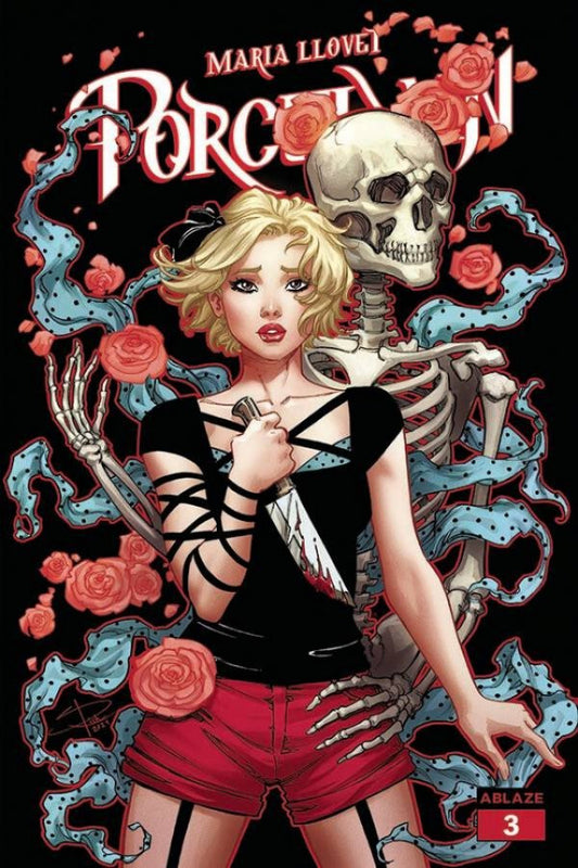 MARIA LLOVET PORCELAIN #4 NM 1ST PRINT COVER D ABLAZE 2021