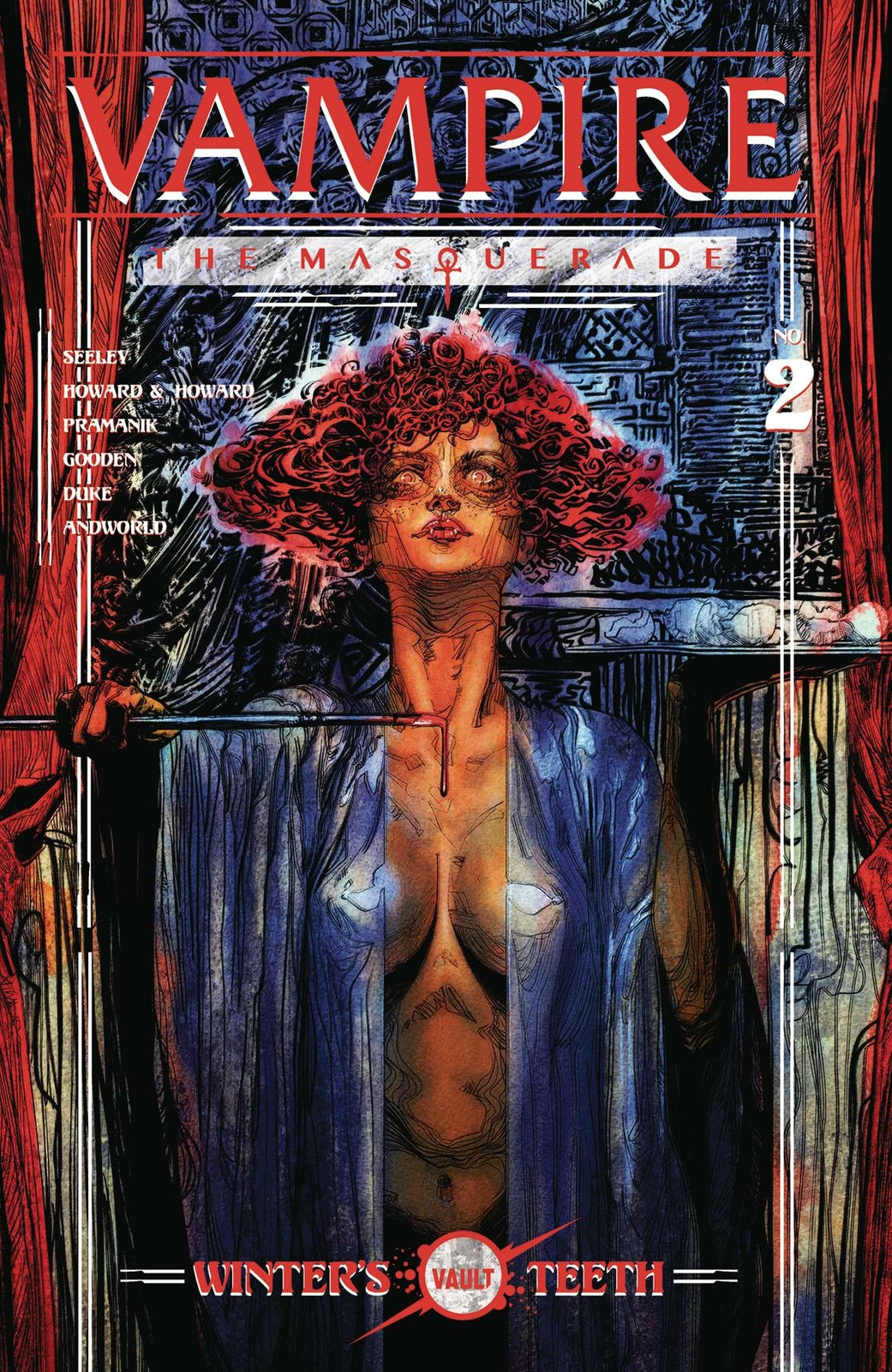 VAMPIRE THE MASQUERADE #1 #2 COVER A B C VAULT COMICS YOU PICK!