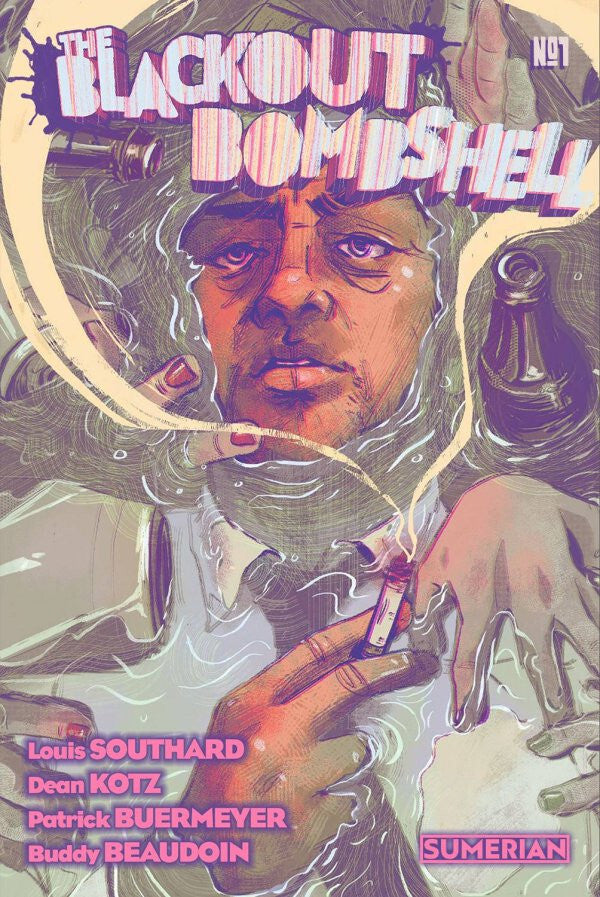 BLACKOUT BOMBSHELL #1 NM 1ST PRINT MAIN COVER SUMERIAN COMICS 2023