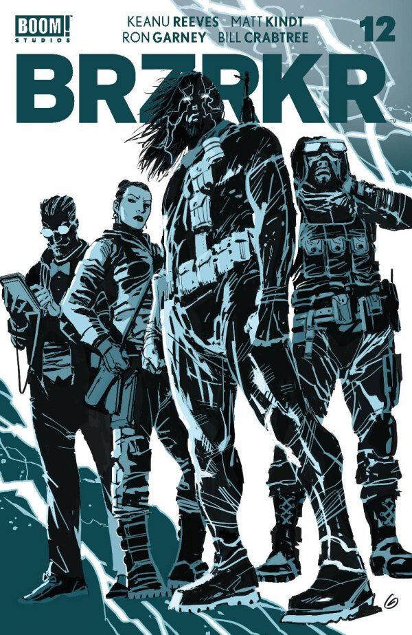 BRZRKR #12 NM 1ST PRINT MAIN COVER BOOM! STUDIOS 2023