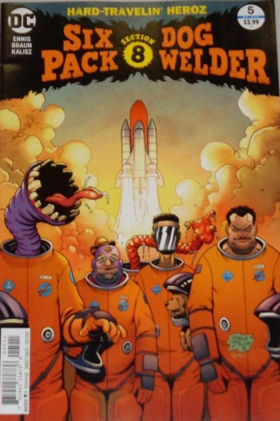 SIX PACK DOG WELDER ENNIS BRAUN KALISZ DC COMICS 2016 VARIOUS ISSUES YOU PICK!