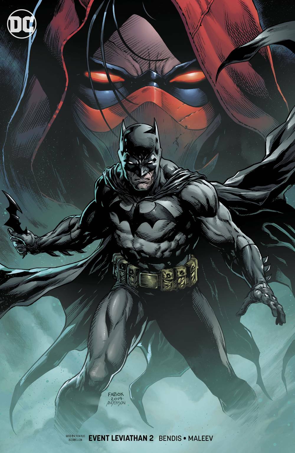 EVENT LEVIATHAN #2 VARIANT ED DC NM 1ST PRINT 2019