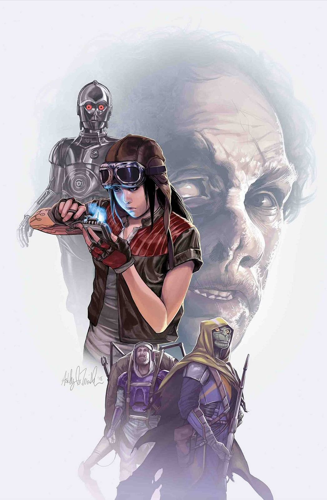 STAR WARS DOCTOR APHRA #28 MARVEL NM 1ST PRINT 2019