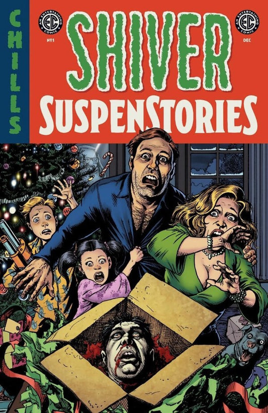 SHIVER SUSPENSTORIES #1 NM 1ST PRINT MAIN COVER ONI PRESS EC COMICS 2024