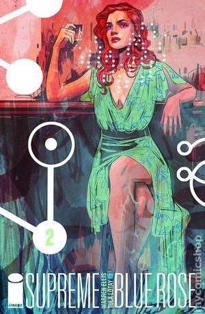 SUPREME BLUE ROSE #2  NM 1ST PRINT