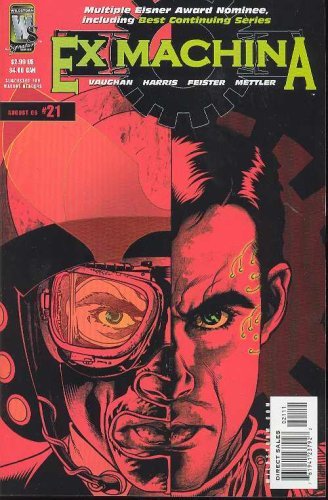 EX MACHINA #21 BRIAN K. VAUGHAN NM 1ST PRINT