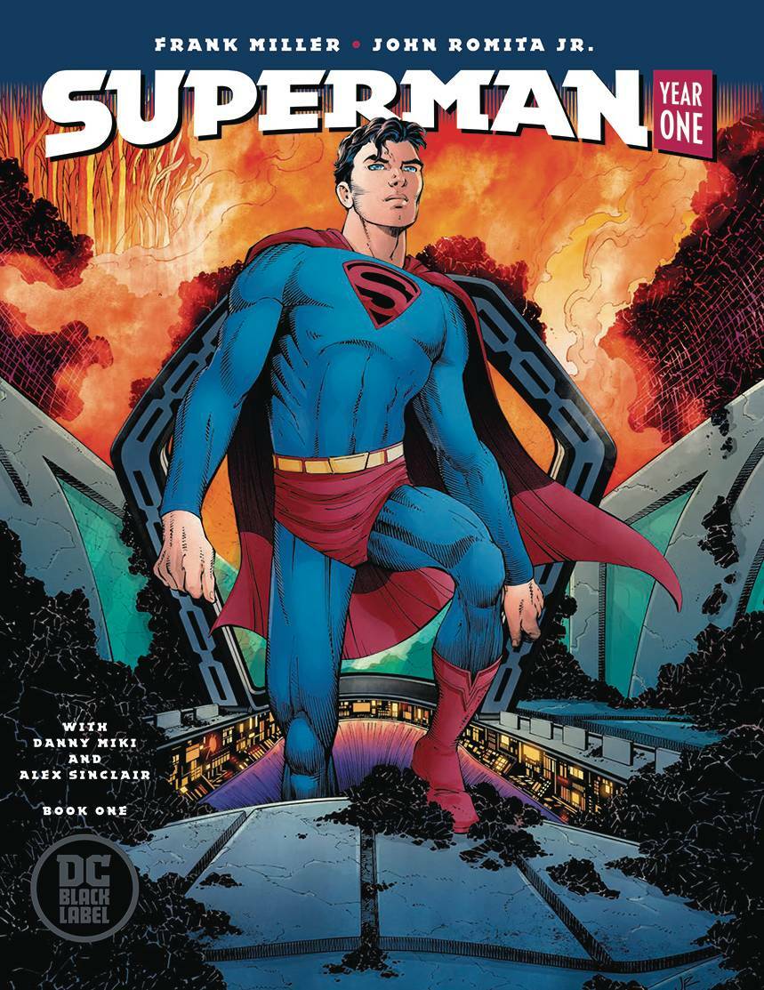 SUPERMAN YEAR ONE #1 ROMITA COVER NM 2ND PRINT 2019 FRANK MILLER