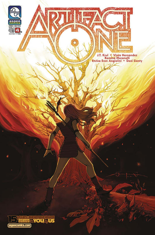 ARTIFACT ONE #4 COVER B MAVINGA ASPEN NM 1ST PRINT 2019