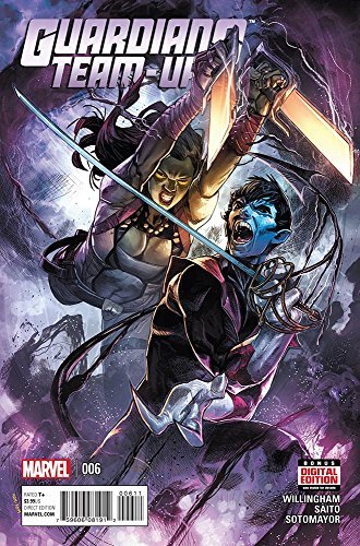 GUARDIANS TEAM-UP #6 NM 1ST PRINT