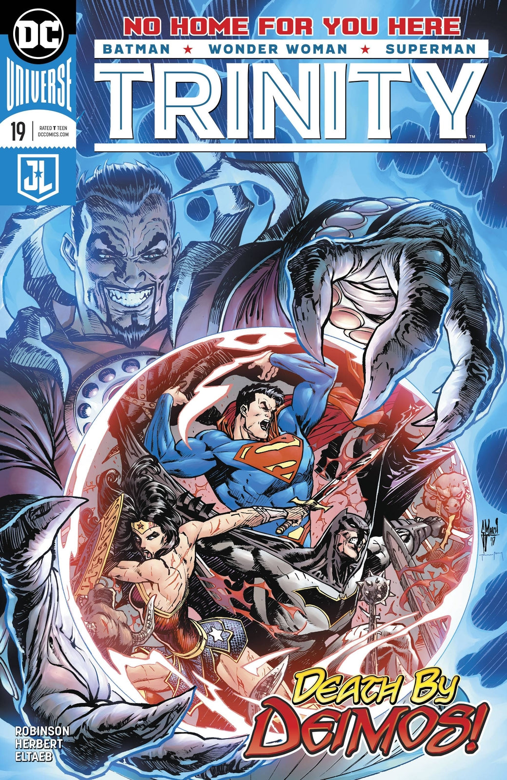 TRINITY #19 DC NM