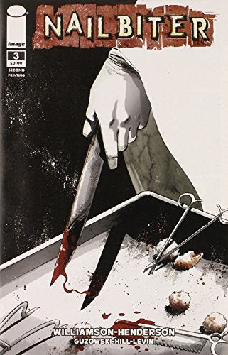 NAILBITER #3 (MR) NM 1ST PRINT