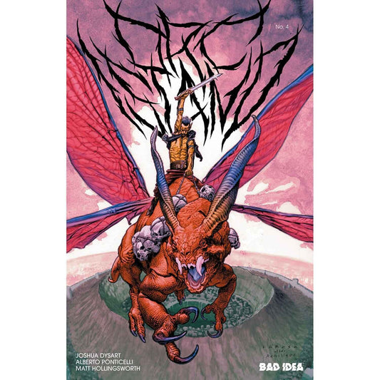 ORC ISLAND #4 BAD IDEA 2022 NM 1ST PRINT