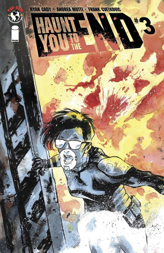 HAUNT YOU TO THE END #3 NM 1ST PRINT MAIN COVER IMAGE COMICS 2023