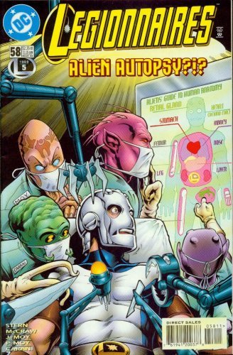 LEGIONNAIRES #58 NM 1ST PRINT
