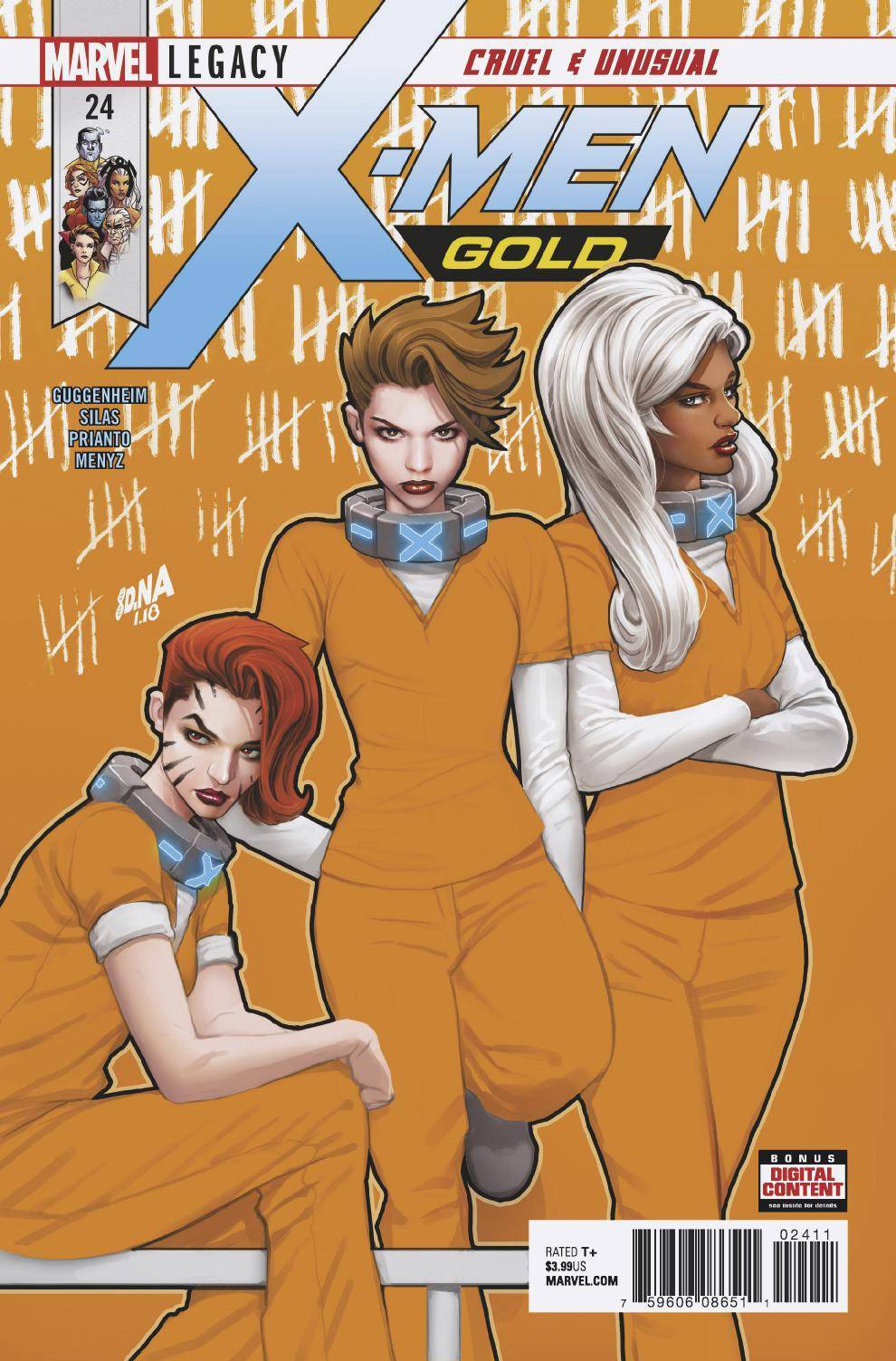 X-MEN GOLD #24 LEGACY MARVEL NM