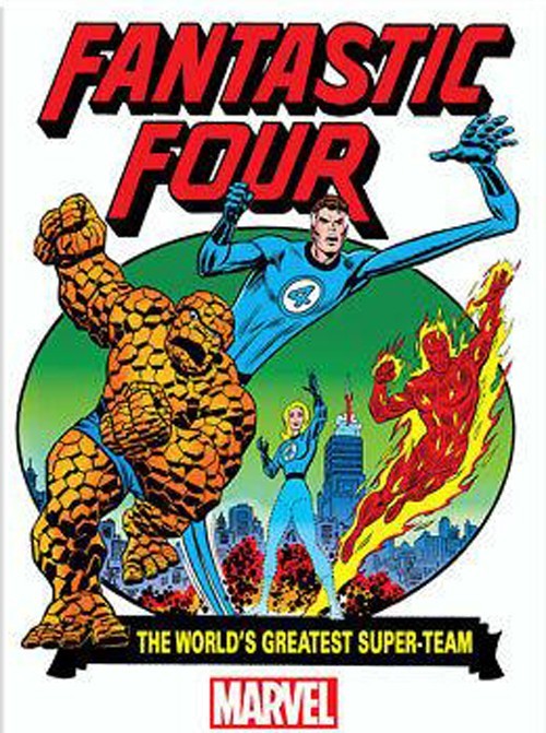 MARVEL FANTSTIC FOUR POSTER JOHN ROMITA CLASSIC POSE 24" x 36" NEW ROLLED 2018