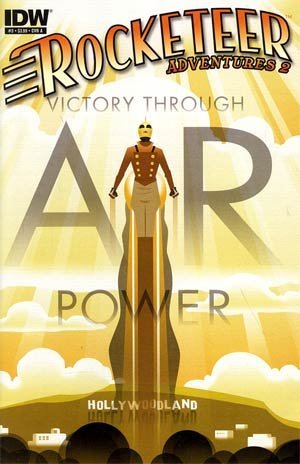 ROCKETEER ADVENTURES 2 #3 COVER CHOSEN RANDOMLY DARWYN COOKE NM 1ST PRINT