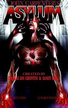 JOHN CARPENTER'S ASYLUM #5 NM 1ST PRINT