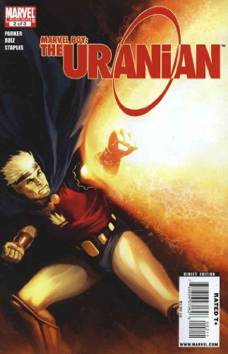 MARVEL BOY: THE URANIAN (ISSUE #2) FELIX RUIZ JEFF PARKER NM 1ST PRINT