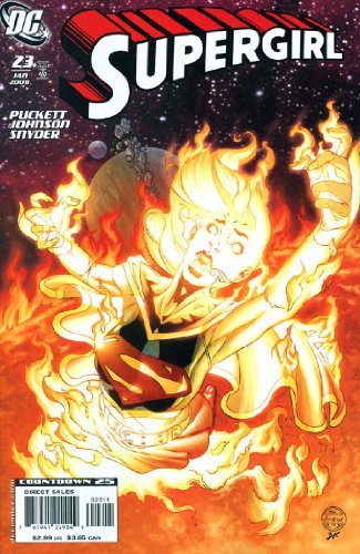 SUPERGIRL 4TH SERIES 2005 #23  NM 1ST PRINT