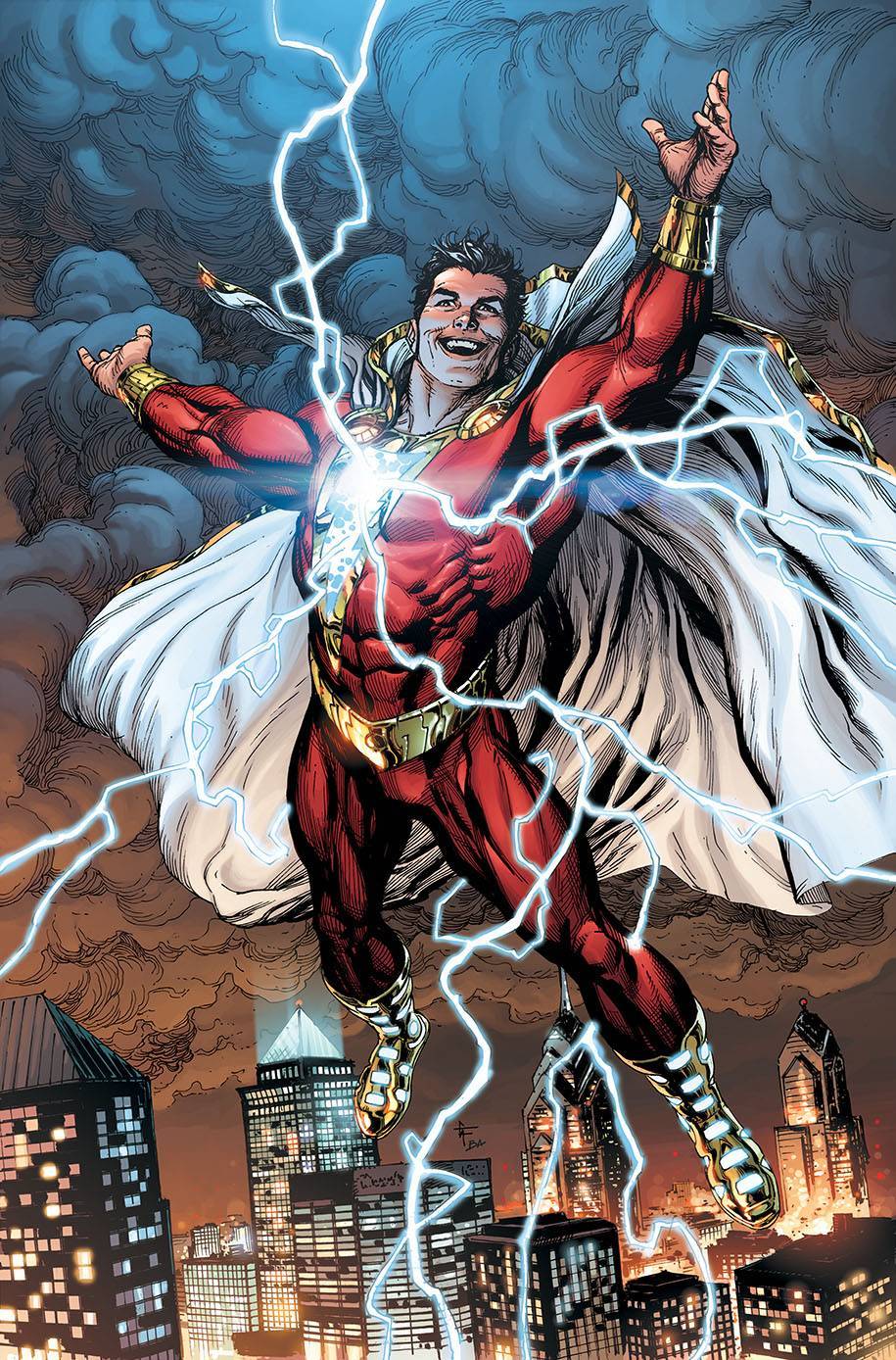 SHAZAM #1 VARIANT ED DC NM 1ST PRINT 2018