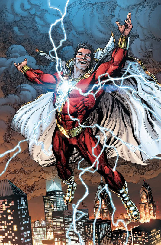 SHAZAM #1 VARIANT ED DC NM 1ST PRINT 2018