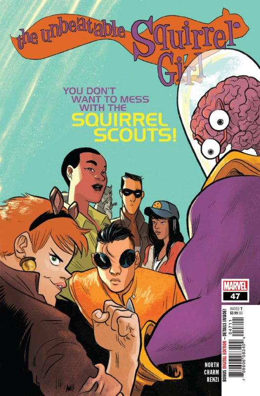 UNBEATABLE SQUIRREL GIRL #47 MAIN COVER MARVEL NM 1ST PRINT 2019