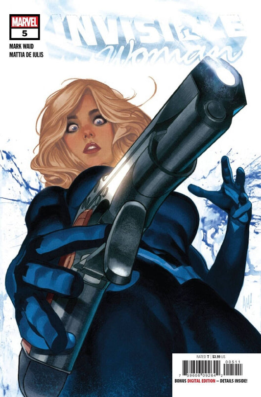 INVISIBLE WOMAN #5 ADAM HUGHS COVER MARVEL COMICS 2019 NM