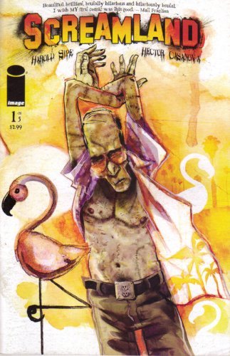 SCREAMLAND #1 HAROLD SIPE NM 1ST PRINT