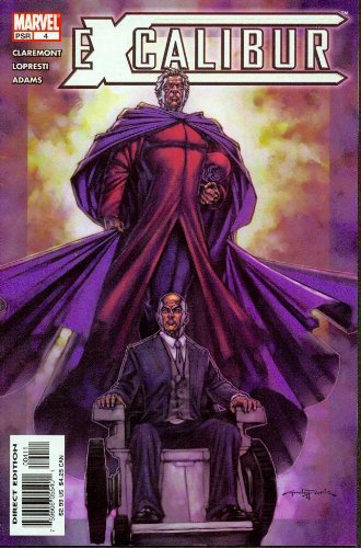 EXCALIBUR #4 FORGING THE SWORD NM 1ST PRINT