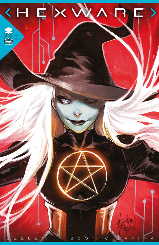HEXWARE #1 ANDOLFO VARIANT SEELEY LAVINA IMAGE COMICS 2022