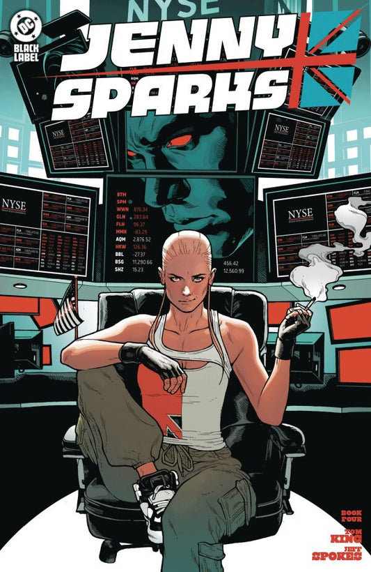 JENNY SPARKS #4 NM 1ST PRINT MAIN COVER DC COMICS 2024
