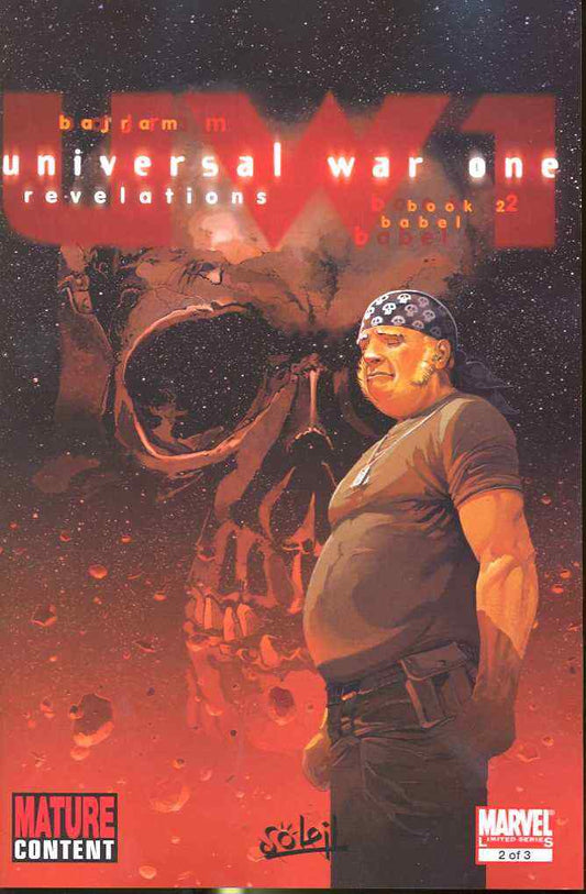 UNIVERSAL WAR ONE #2 SOLEIL VFN/NM 1ST PRINT MARVEL 2009