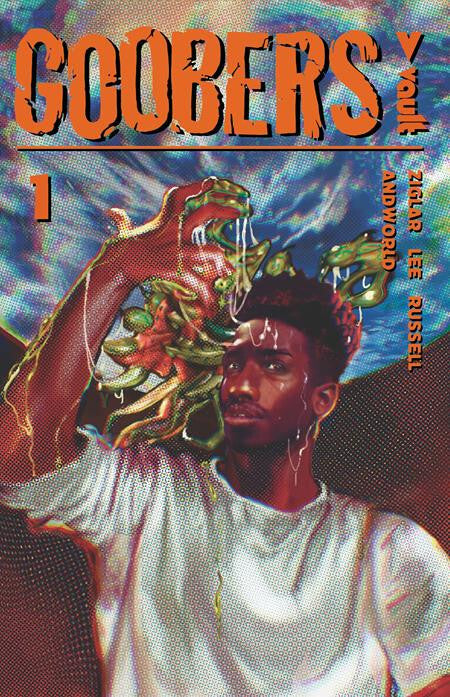 GOOBERS #1 WU VARIANT NM 1ST PRINT VAULT COMICS 2024