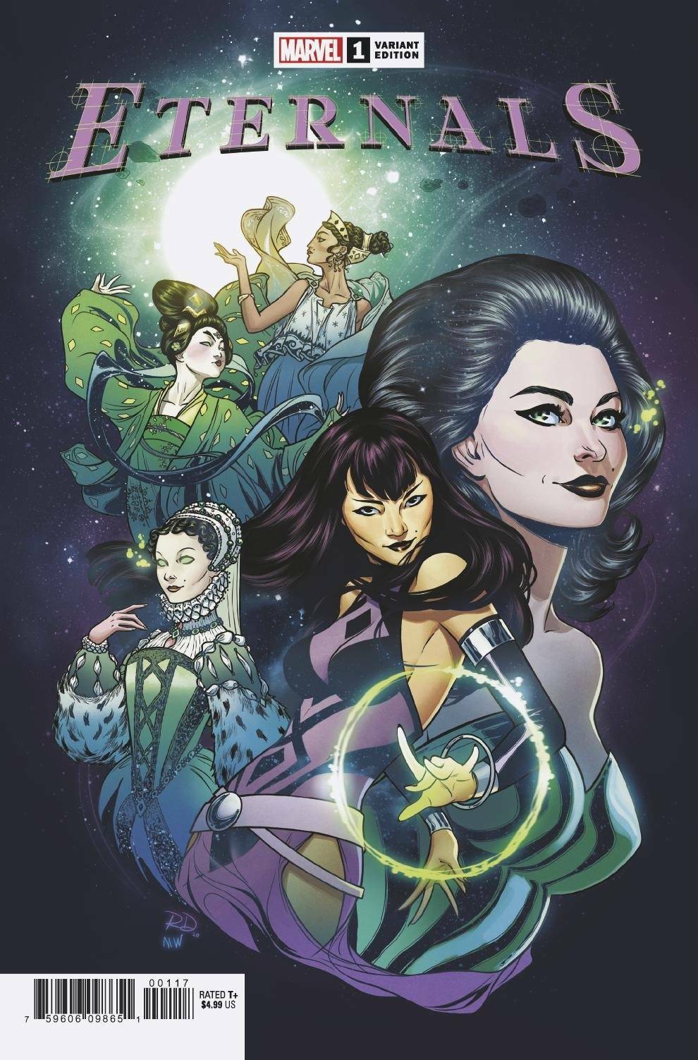 ETERNALS #1 MARVEL COMICS 2021 YOU PICK!