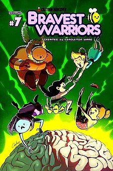 BRAVEST WARRIORS #7 REGULAR, CHOSEN RANDOMLY Boom! NM 1st PRINT