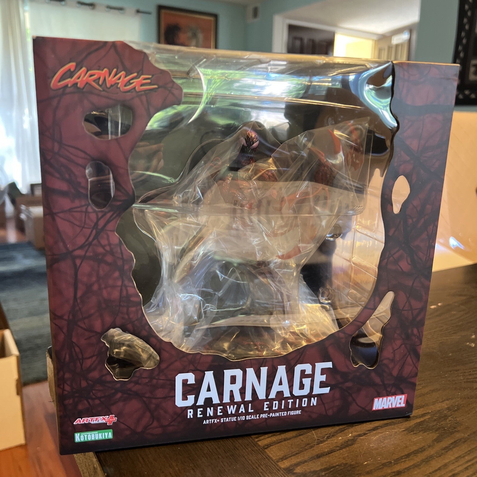 KOTOBUKIYA Marvel Universe CARNAGE Renewal Edition ArtFX+ Statue NEW