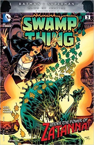 SWAMP THING #3 OF 6   NM 1ST PRINT