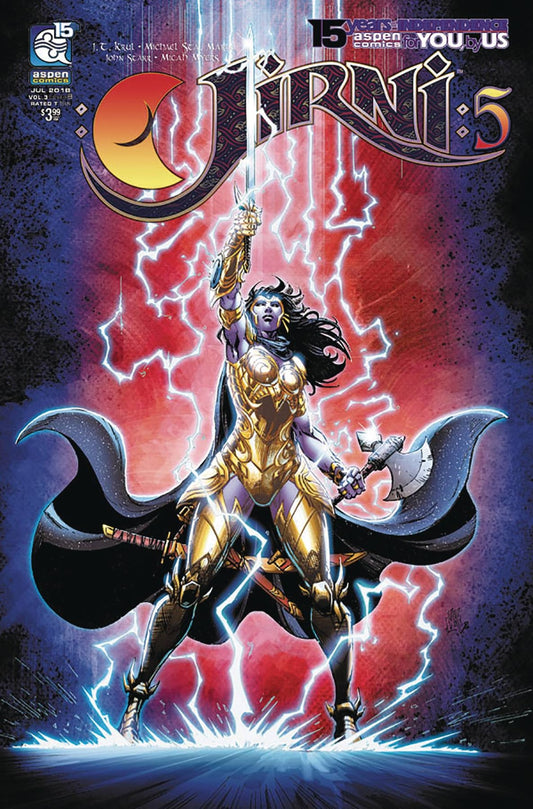 JIRNI VOLUME 3 #5 COVER B MARION ASPEN MLT INC NM
