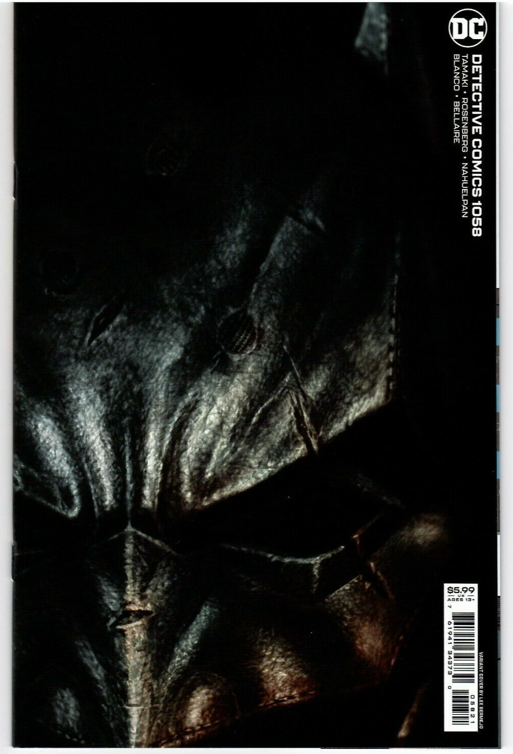 DETECTIVE COMICS DC VARIOUS ISSUES #1062 1058 1057 YOU PICK!