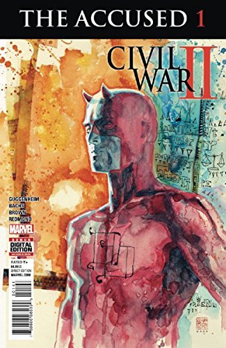 CIVIL WAR II ACCUSED #1 MARC GUGGENHIEM MARVEL NM 1st PRINT