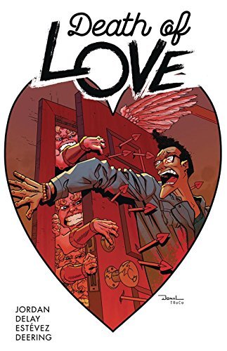 DEATH OF LOVE #3 JUSTIN JORDAN VF 1ST PRINT