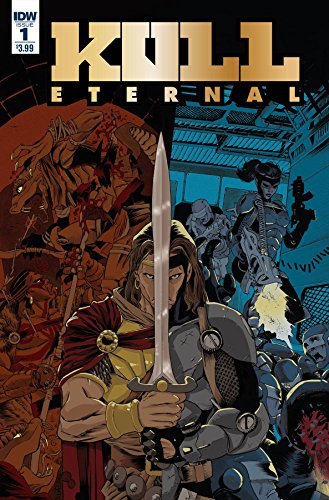 KULL ETERNAL #1 NM 1ST PRINT