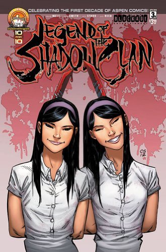LEGEND OF THE SHADOW CLAN #3 COVER A DAVID WOHL NM 1ST PRINT