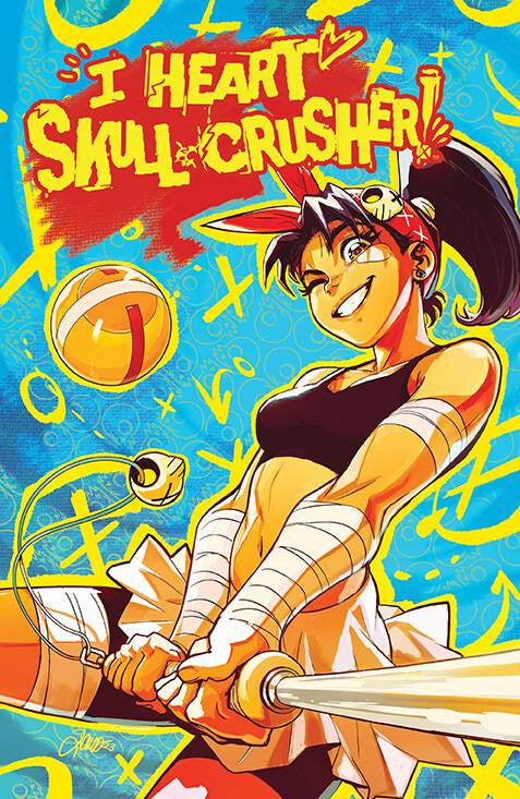 I HEART SKULL-CRUSHER #1 MAIN COVER NM 1ST PRINT BOOM! STUDIOS 2024