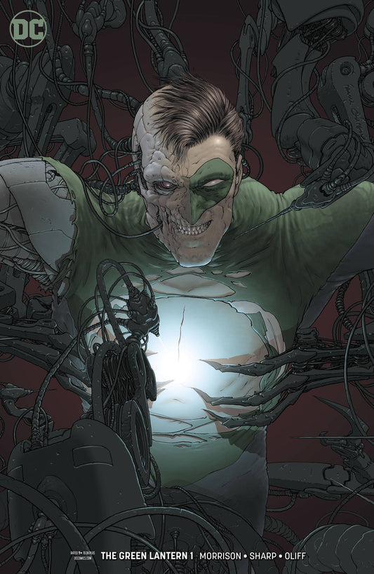 GREEN LANTERN #1 VARIANT ED DC NM 1ST PRINT 2018