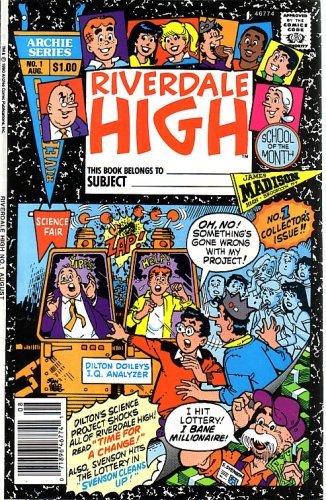 RIVERDALE HIGH #1 ARCHIE COMICS NM 1ST PRINT