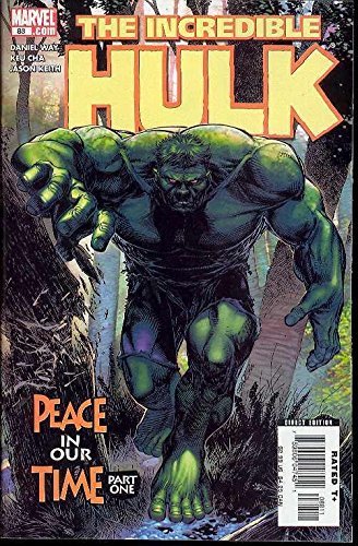 HULK INCREDIBLE V2 #88 NM- 1ST PRINT PLANET HULK PRELUDE